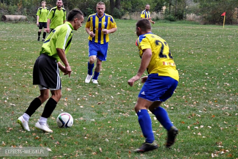 A - klasa: Cis Brzeźnica 3:1 (3:1) Inter Ożary