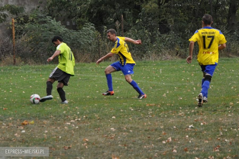 A - klasa: Cis Brzeźnica 3:1 (3:1) Inter Ożary