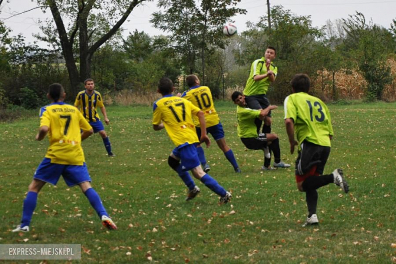 A - klasa: Cis Brzeźnica 3:1 (3:1) Inter Ożary