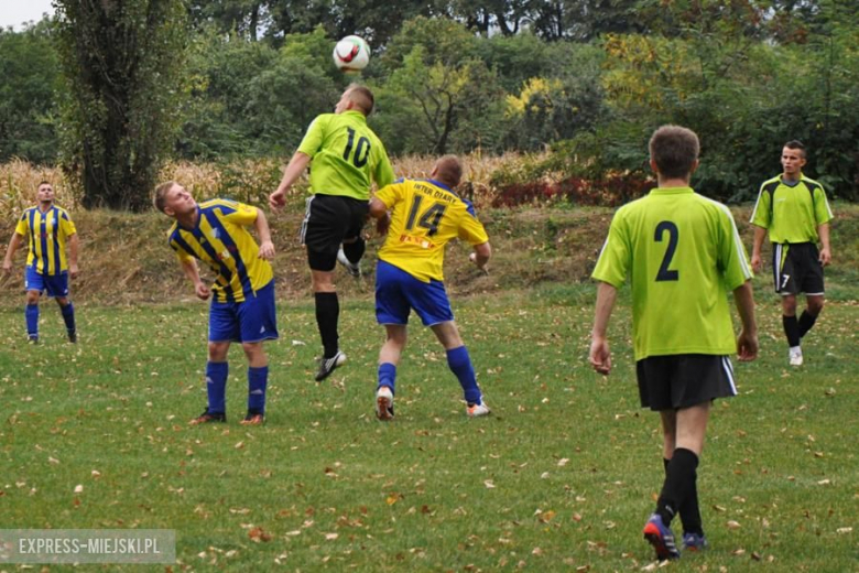 A - klasa: Cis Brzeźnica 3:1 (3:1) Inter Ożary