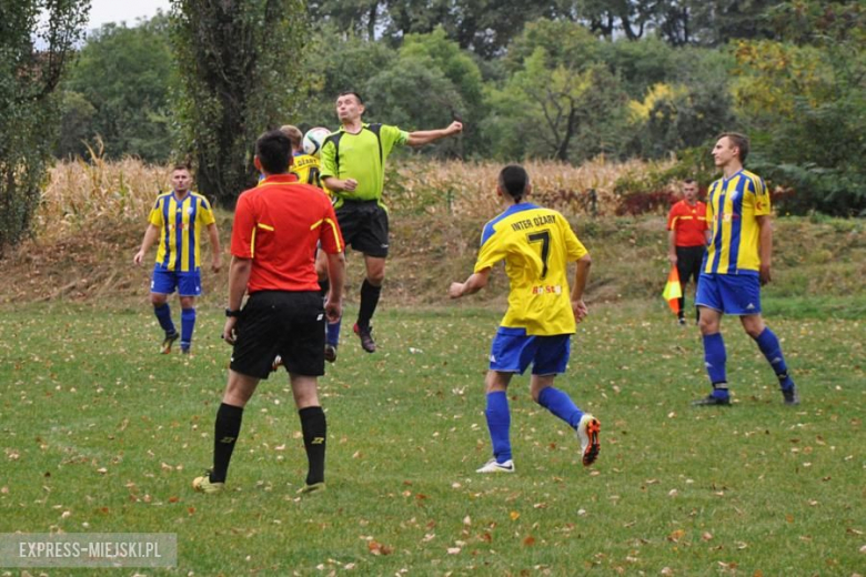 A - klasa: Cis Brzeźnica 3:1 (3:1) Inter Ożary