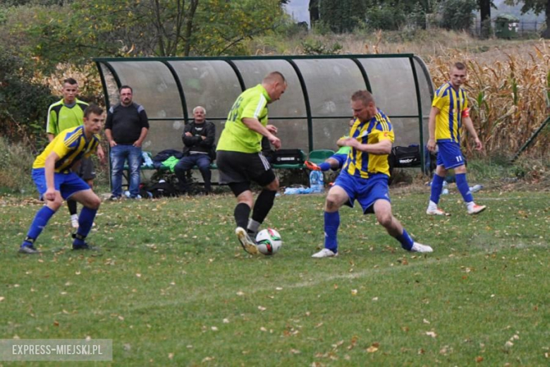 A - klasa: Cis Brzeźnica 3:1 (3:1) Inter Ożary