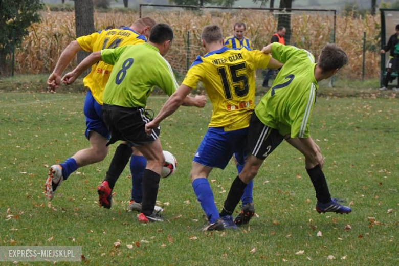 A - klasa: Cis Brzeźnica 3:1 (3:1) Inter Ożary