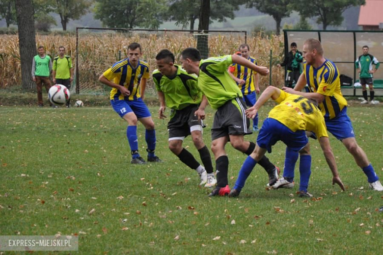 A - klasa: Cis Brzeźnica 3:1 (3:1) Inter Ożary