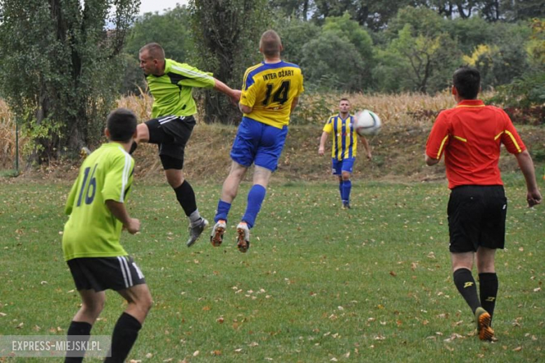 A - klasa: Cis Brzeźnica 3:1 (3:1) Inter Ożary