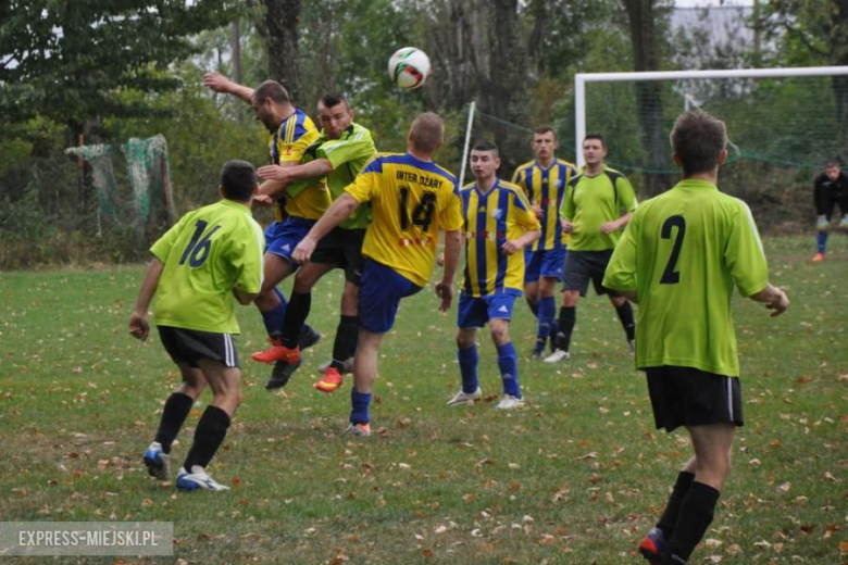 A - klasa: Cis Brzeźnica 3:1 (3:1) Inter Ożary