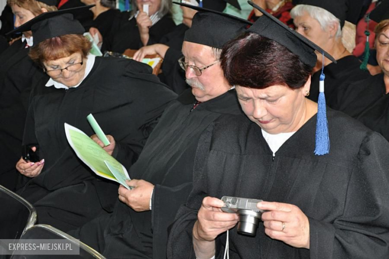 Oficjalne rozpoczęcie roku akademickiego na Złotostockim Uniwersytecie Trzeciego Wieku