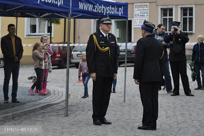 Oficjalne przekazanie quada strażakom-ochotnikom ze Złotego Stoku