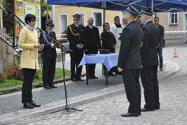 Oficjalne przekazanie quada strażakom-ochotnikom ze Złotego Stoku