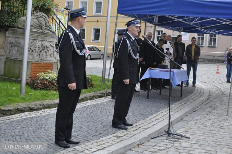 Oficjalne przekazanie quada strażakom-ochotnikom ze Złotego Stoku