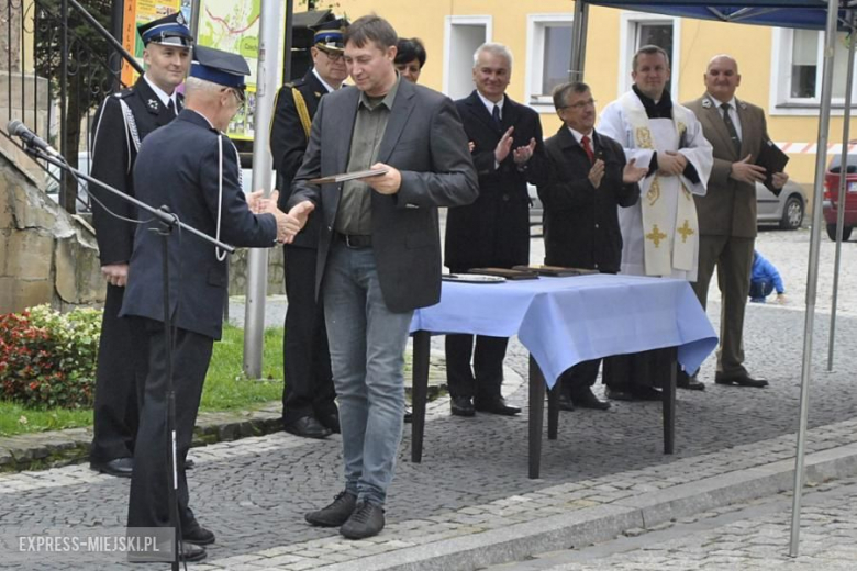 Oficjalne przekazanie quada strażakom-ochotnikom ze Złotego Stoku