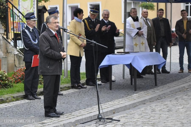 Oficjalne przekazanie quada strażakom-ochotnikom ze Złotego Stoku