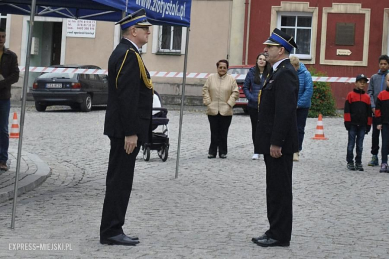 Oficjalne przekazanie quada strażakom-ochotnikom ze Złotego Stoku