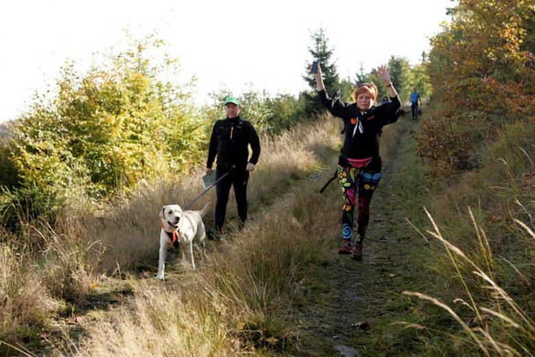 Finał Pucharu Polski w Dogtrekkingu - Złoty Stok 2016