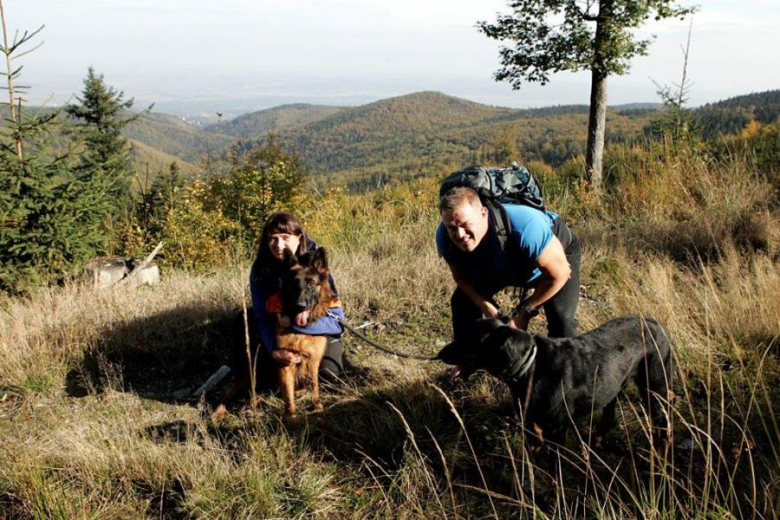 Finał Pucharu Polski w Dogtrekkingu - Złoty Stok 2016