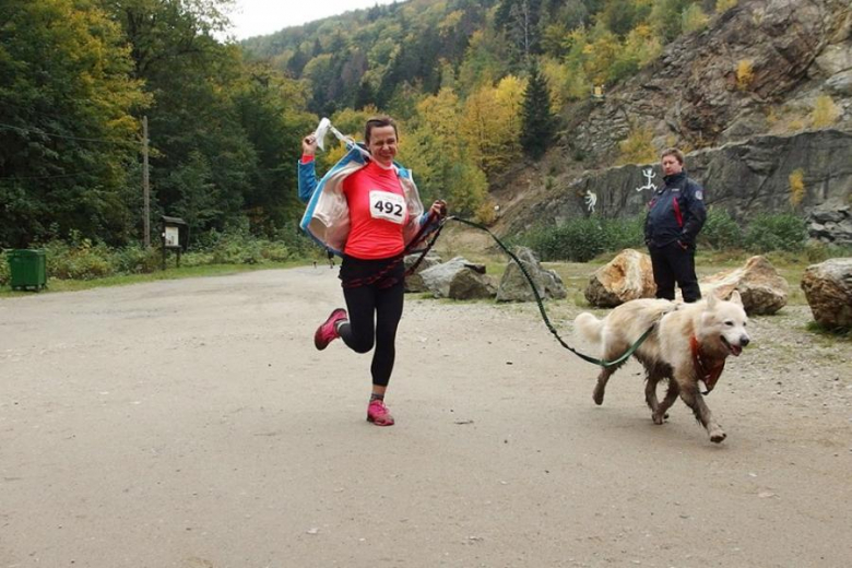 Finał Pucharu Polski w Dogtrekkingu - Złoty Stok 2016