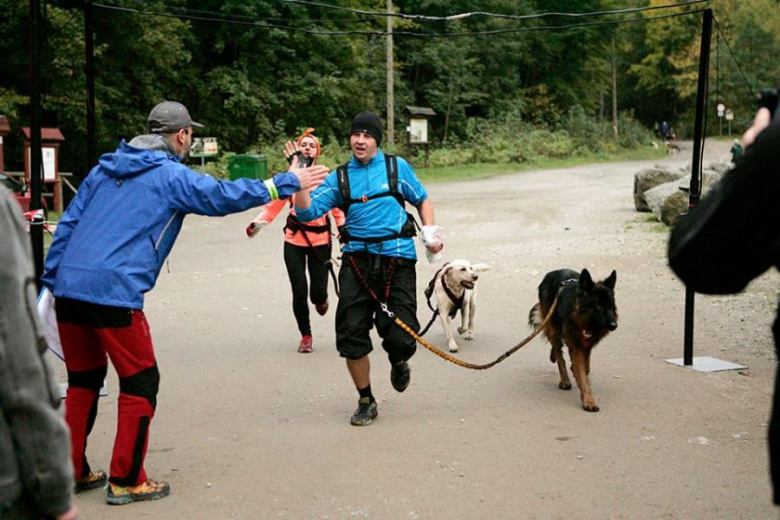 Finał Pucharu Polski w Dogtrekkingu - Złoty Stok 2016