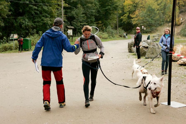 Finał Pucharu Polski w Dogtrekkingu - Złoty Stok 2016