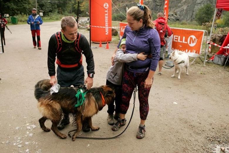 Finał Pucharu Polski w Dogtrekkingu - Złoty Stok 2016