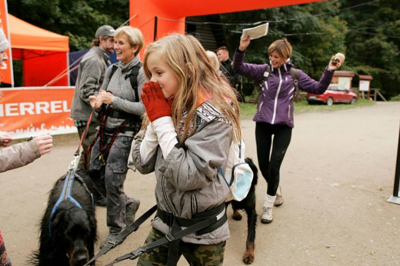 Finał Pucharu Polski w Dogtrekkingu - Złoty Stok 2016