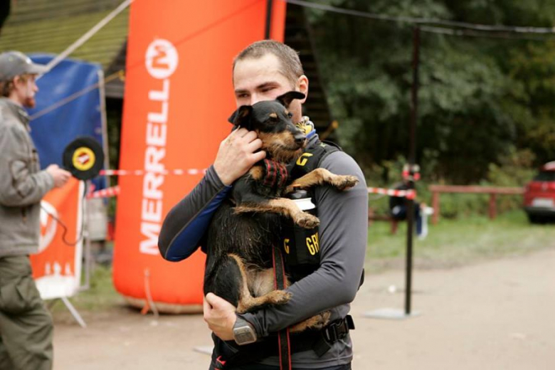 Finał Pucharu Polski w Dogtrekkingu - Złoty Stok 2016