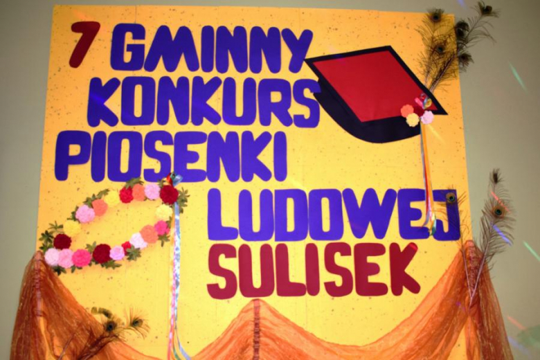 7 Gminny Konkurs Piosenki Ludowej „Sulisek 2016”