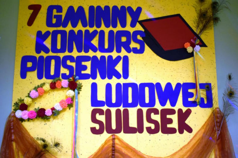 7 Gminny Konkurs Piosenki Ludowej „Sulisek 2016”