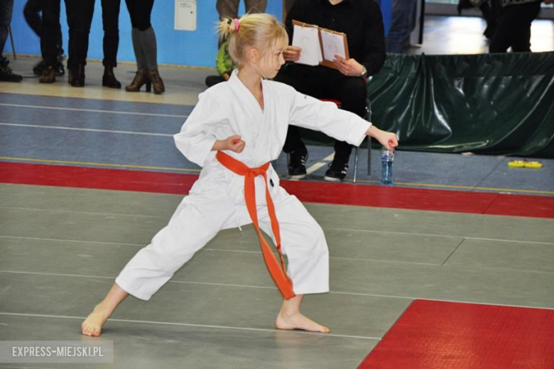 Turniej mikołajkowy karate kyokushinkai