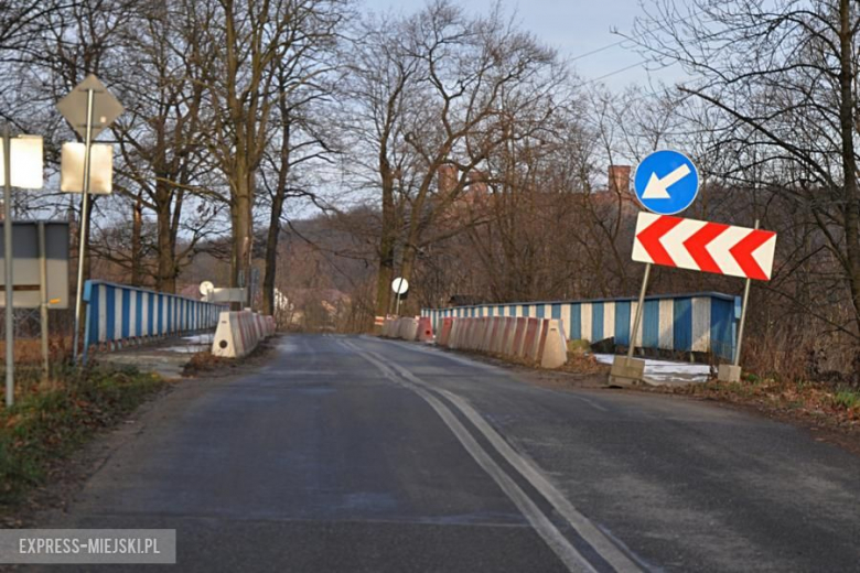 W nocy z 7 na 8 grudnia most na drodze wojewódzkiej nr 390 zostanie zamknięty