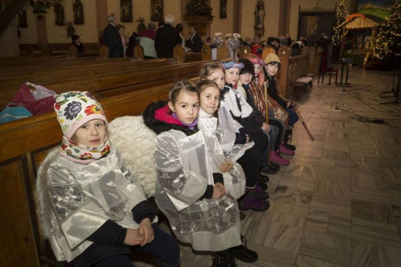 I Przegląd Kolęd i Pastorałek „W Betlejem przy drodze...” w Złotym Stoku