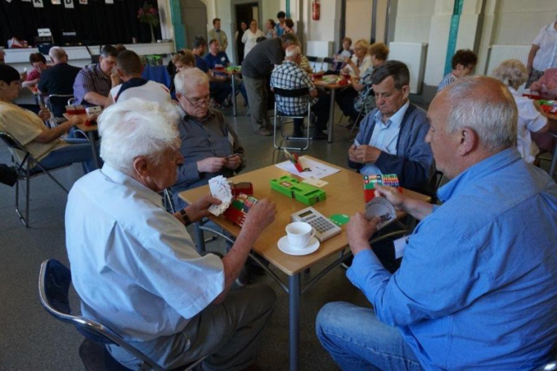 Turniej brydża w Złotym Stoku