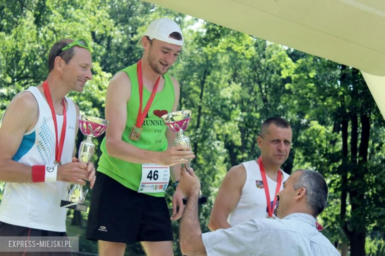 Pierwszy z trzech biegów w ramach cyklu pn. Grand Prix Ziemi Ząbkowickiej 3xZ. W niedzielę prawie 150 biegaczy wystartowało w Ziębicach