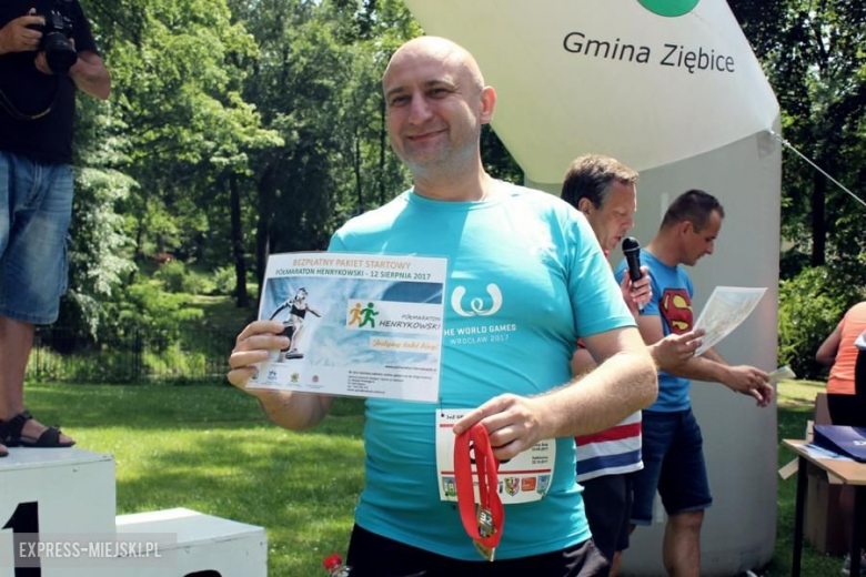 Pierwszy z trzech biegów w ramach cyklu pn. Grand Prix Ziemi Ząbkowickiej 3xZ. W niedzielę prawie 150 biegaczy wystartowało w Ziębicach