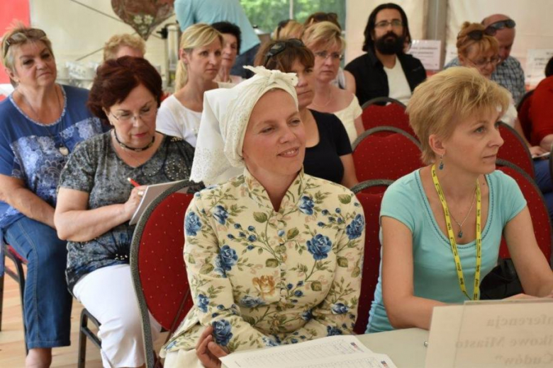 Piernikowe Miasto Cudów  - konferencja w Bardzie