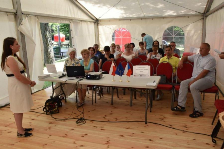 Piernikowe Miasto Cudów  - konferencja w Bardzie