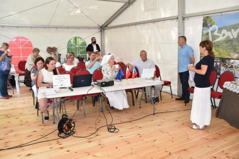 Piernikowe Miasto Cudów  - konferencja w Bardzie