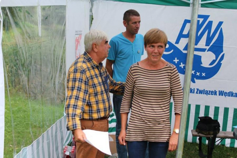 Zawody o Puchar Prezesa i Zarządu Koła PZW Kamieniec Ząbkowicki