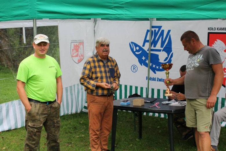 Zawody o Puchar Prezesa i Zarządu Koła PZW Kamieniec Ząbkowicki