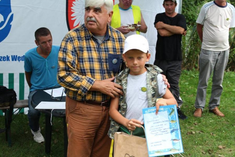 Zawody o Puchar Prezesa i Zarządu Koła PZW Kamieniec Ząbkowicki