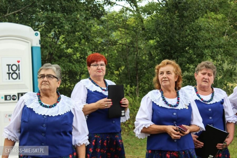 Gminne dożynki w Jemnej