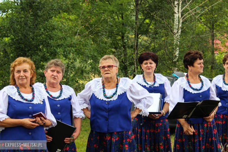 Gminne dożynki w Jemnej