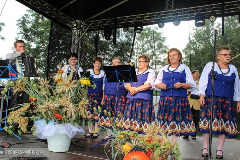 Gminne dożynki w Jemnej