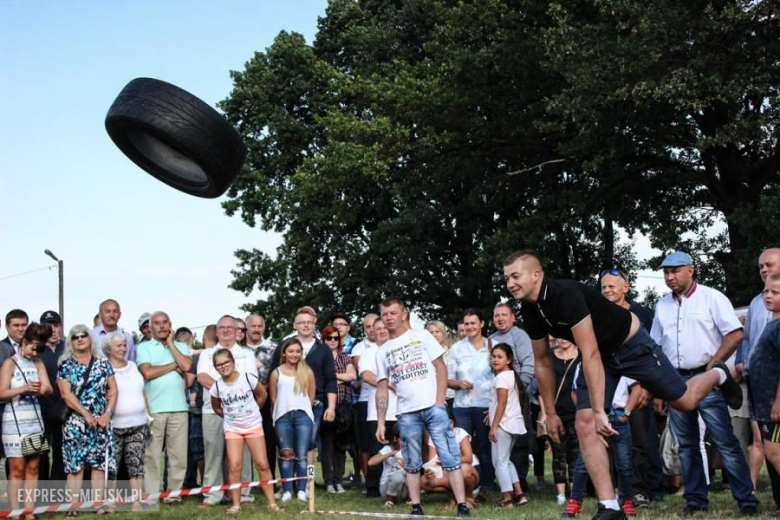 Gminne dożynki w Jemnej