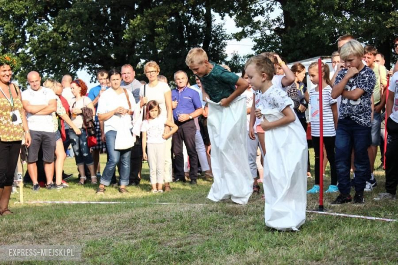 Gminne dożynki w Jemnej