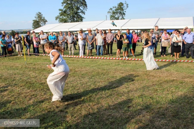 Gminne dożynki w Jemnej