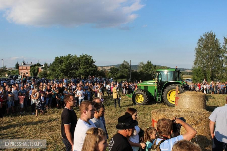 Gminne dożynki w Jemnej