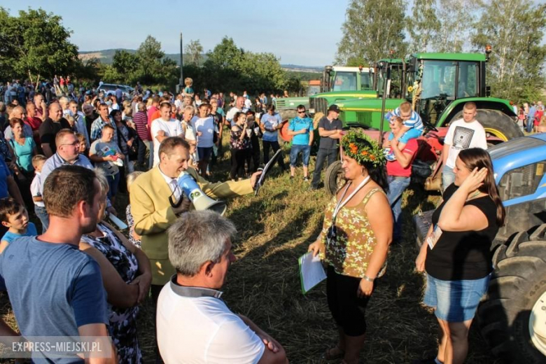 Gminne dożynki w Jemnej