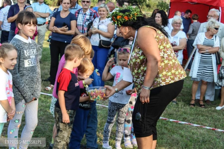 Gminne dożynki w Jemnej