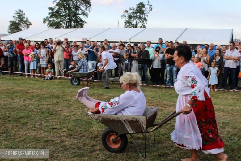 Gminne dożynki w Jemnej