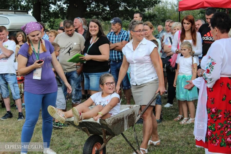 Gminne dożynki w Jemnej